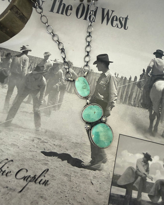 Darrin Livingston Royston Necklace