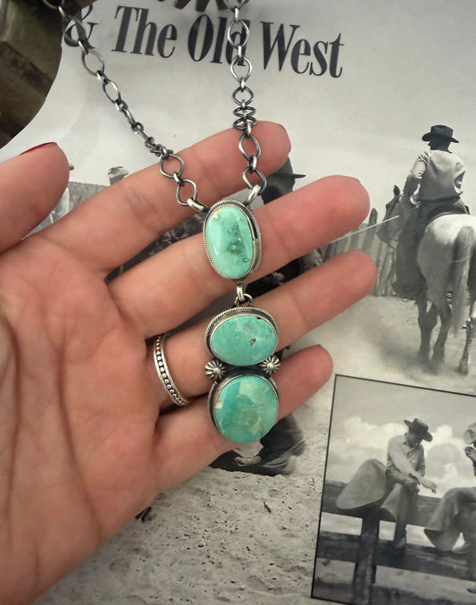 Darrin Livingston Royston Necklace