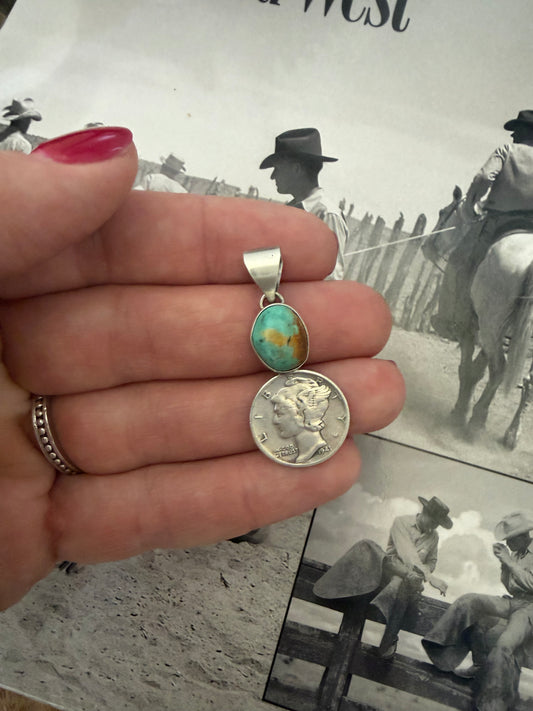 Royston Liberty Coin Pendant