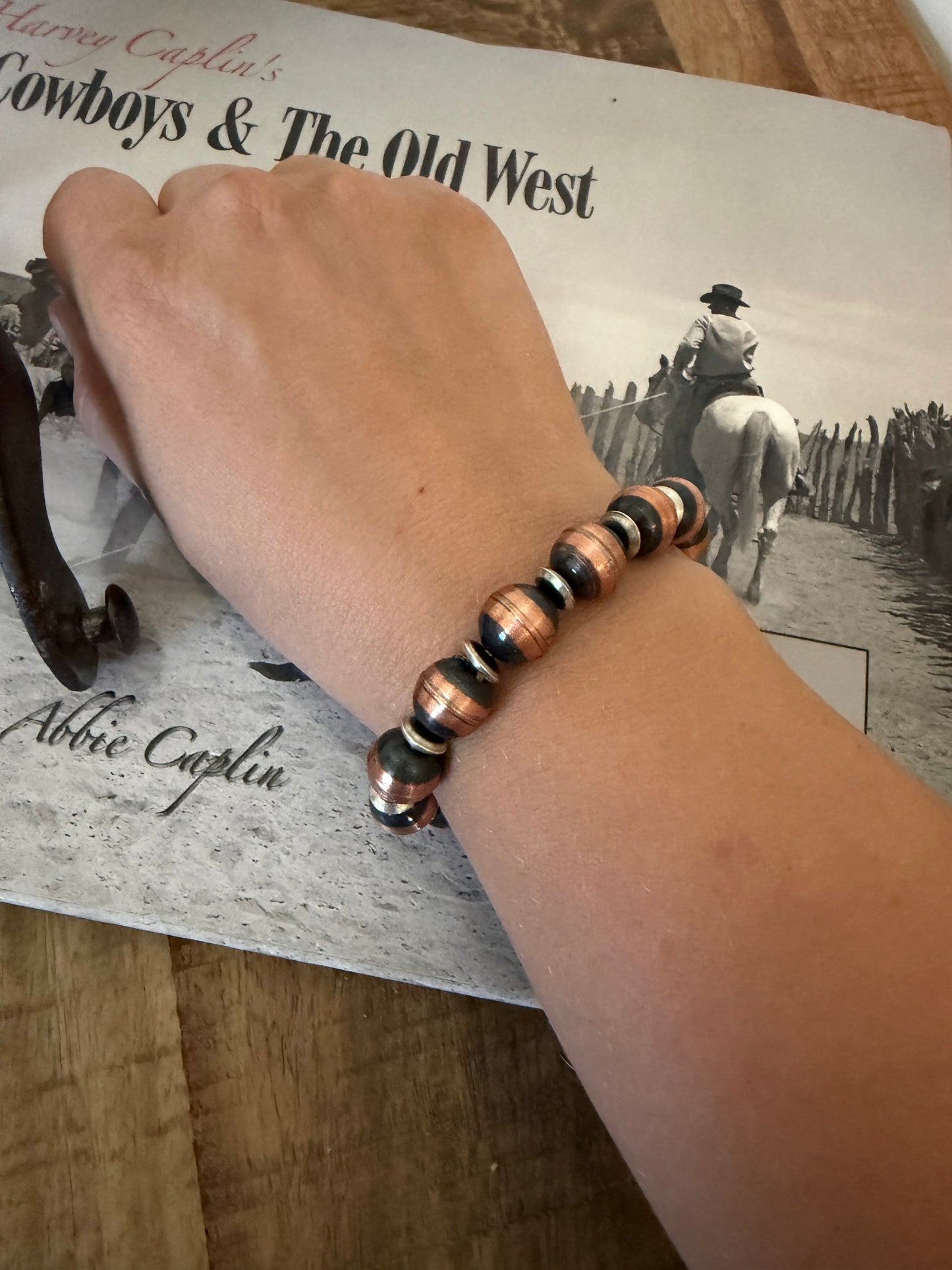12mm and Saucer Pearl Bracelet