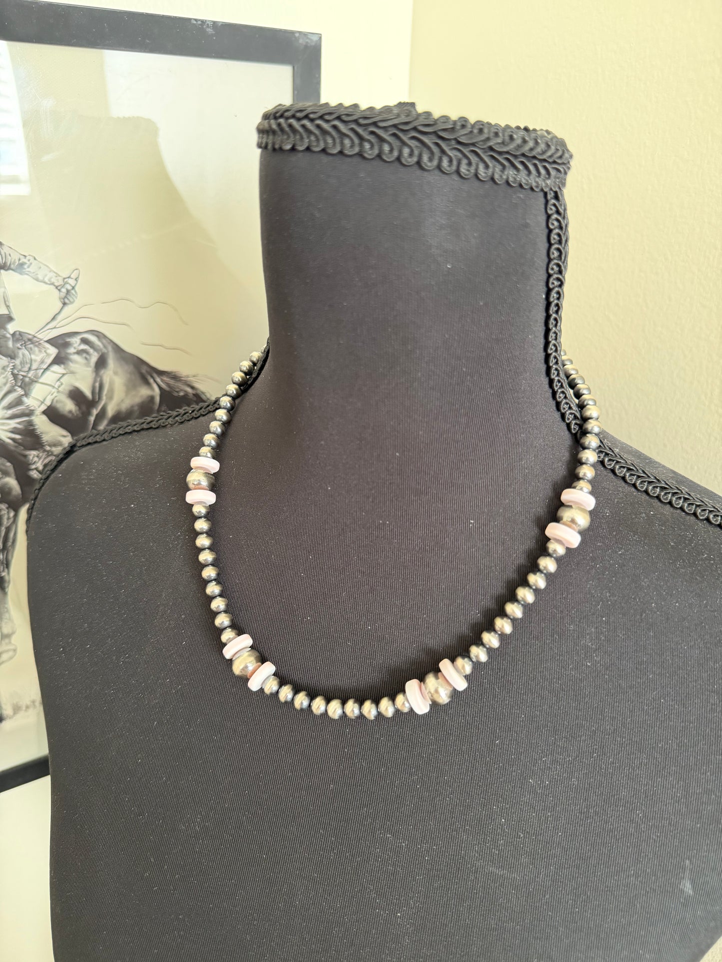 Pink Conch Alix Necklace