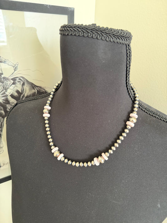 Pink Conch Alix Necklace