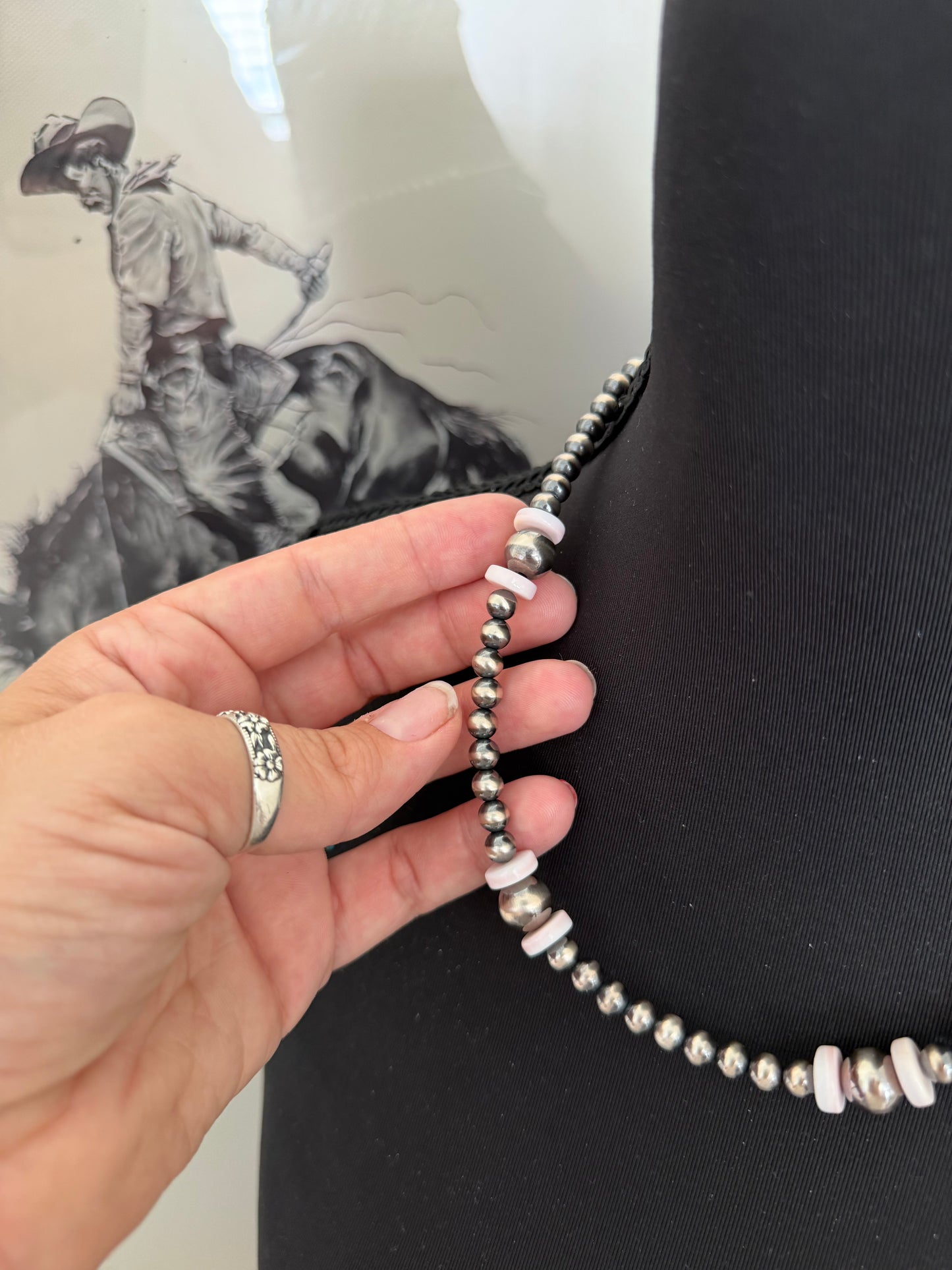 Pink Conch Alix Necklace