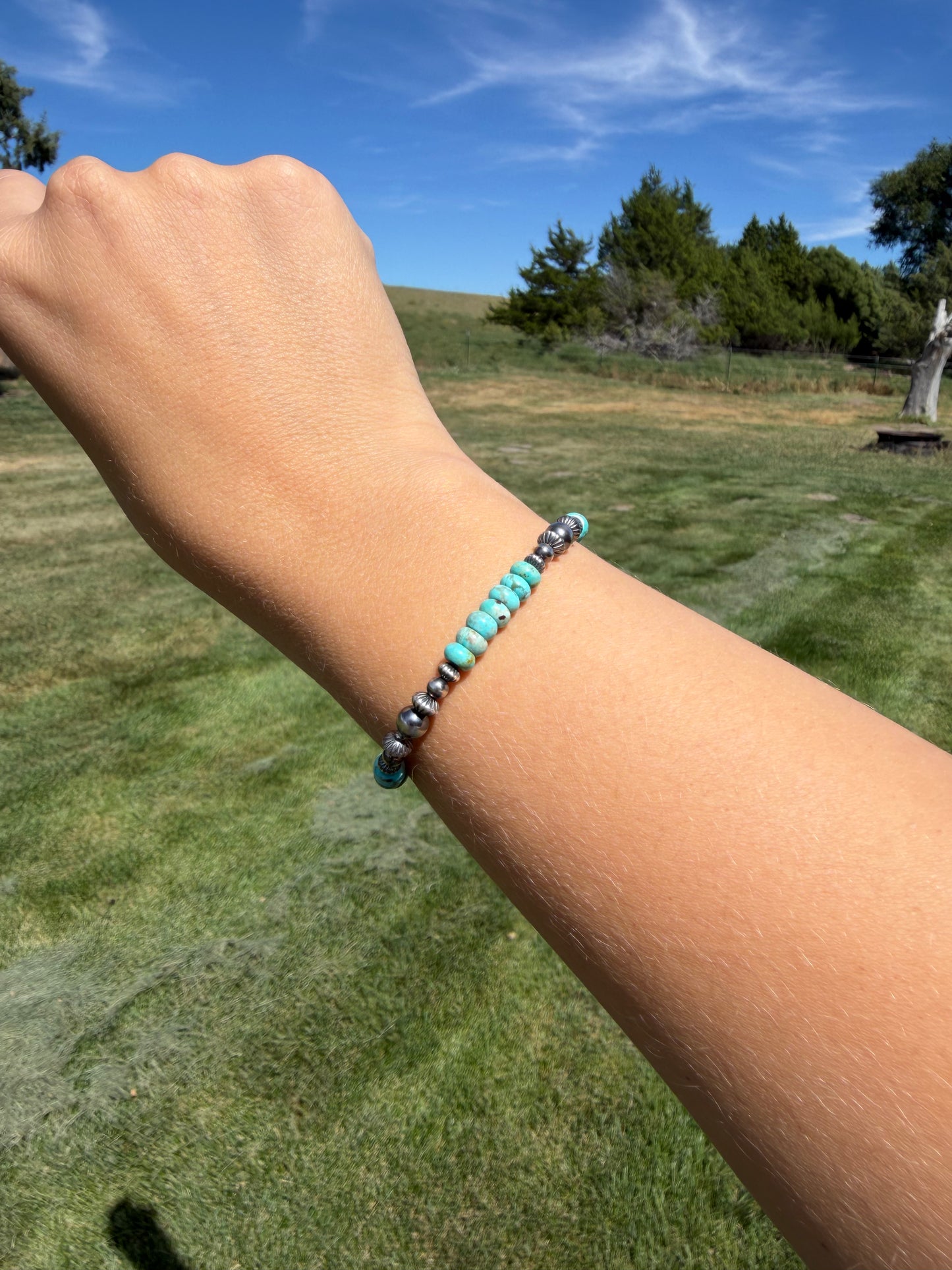 Kingman 6mm Mindy Stretch Bracelet