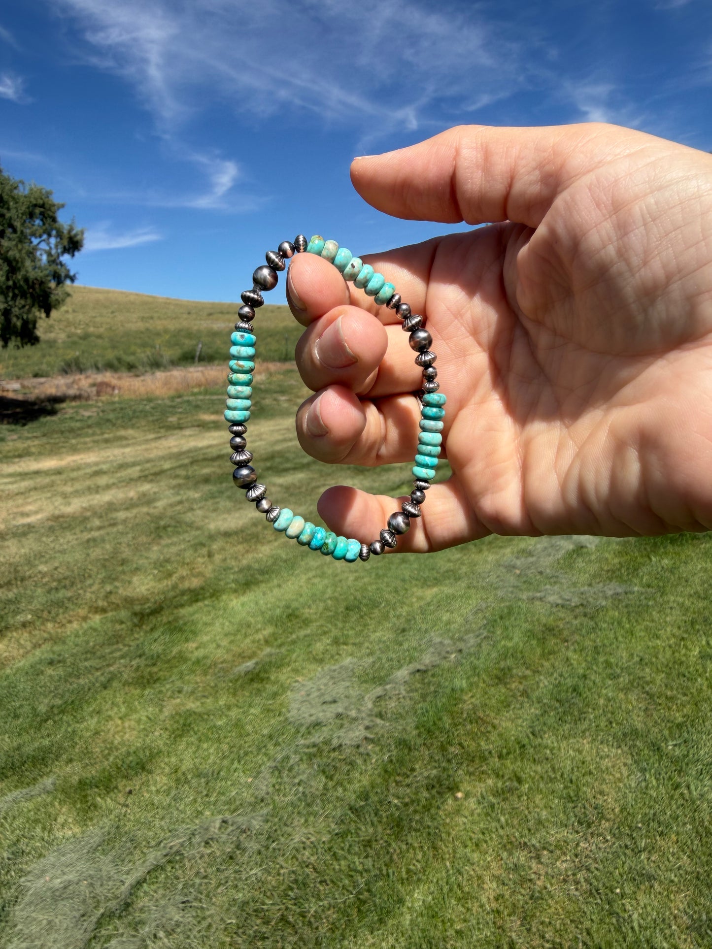 Kingman 6mm Mindy Stretch Bracelet