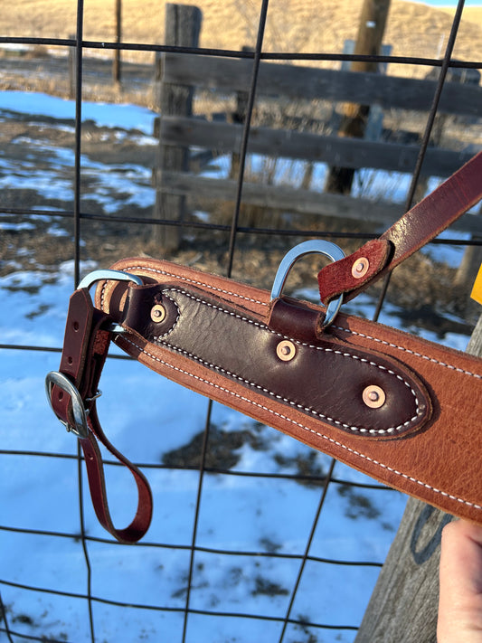 Breast Collar with Tugs and Wither Strap