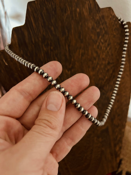 5mm Sterling Pearls