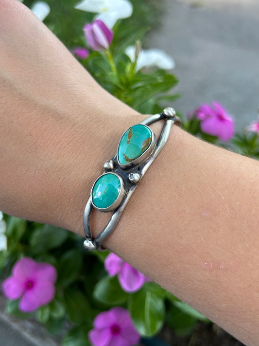 Sonja Turquoise Cuff