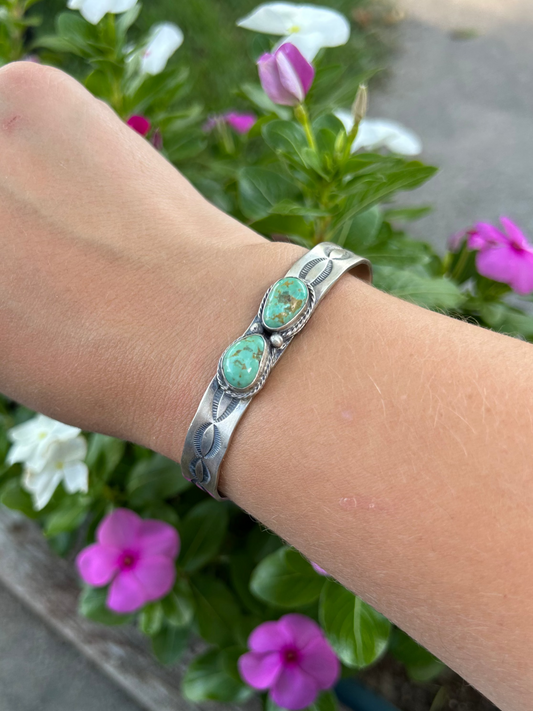 Mead Turquoise Cuff