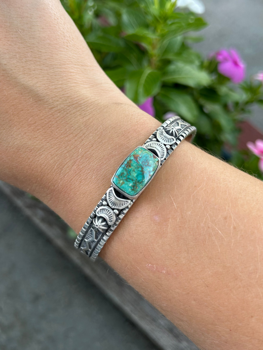 Francis Turquoise Cuff