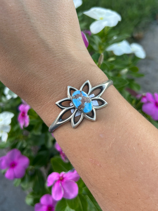 Golden Hills Flower Cuff