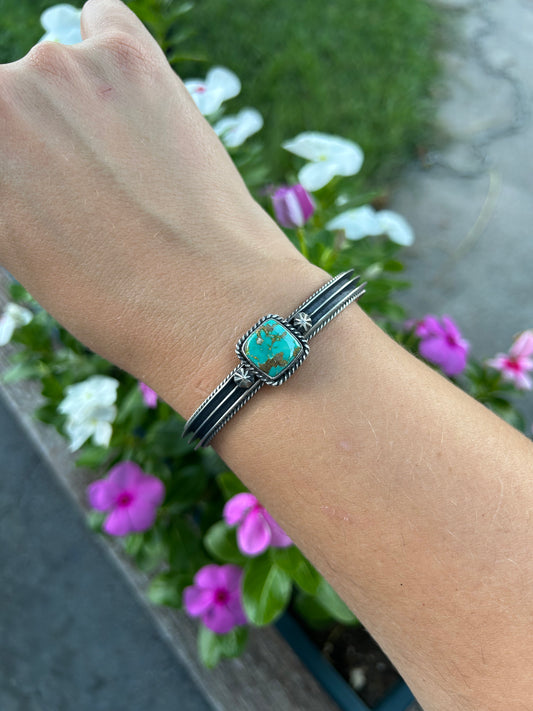 Y Turquoise Cuff