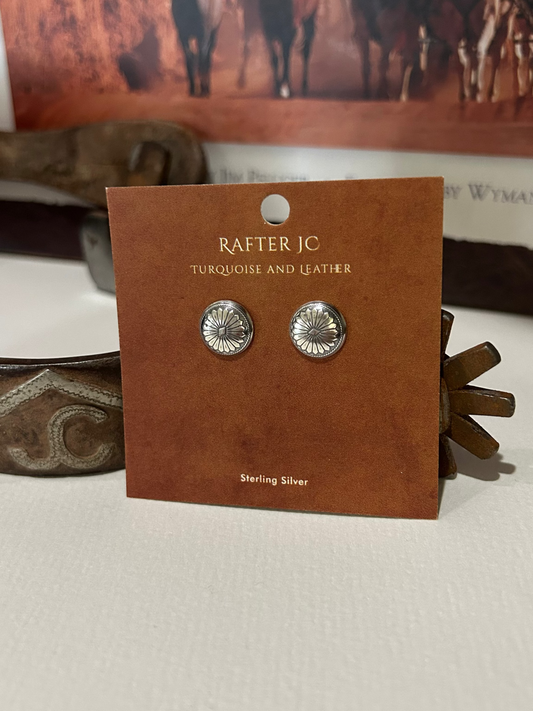 Reyna Concho Studs
