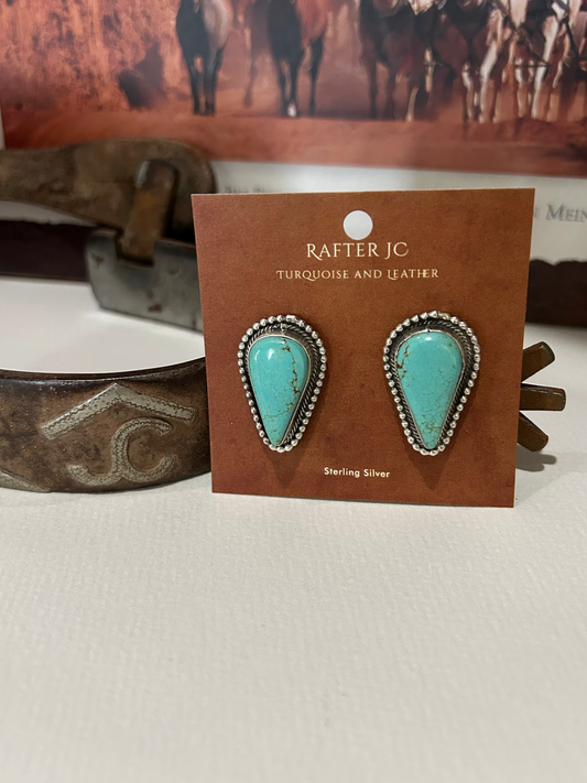 Large Teardrop Posts