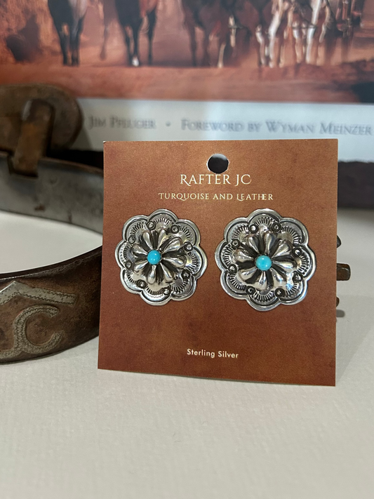 Anne Conchos with Turquoise