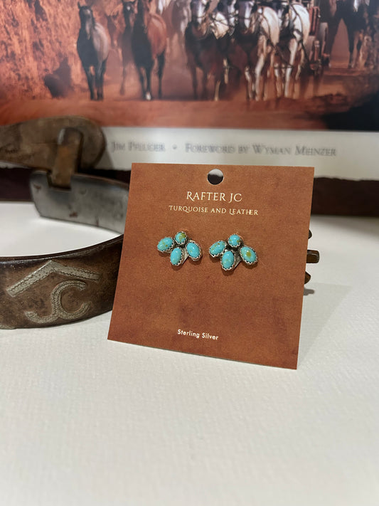 Sylvya Cluster Earrings