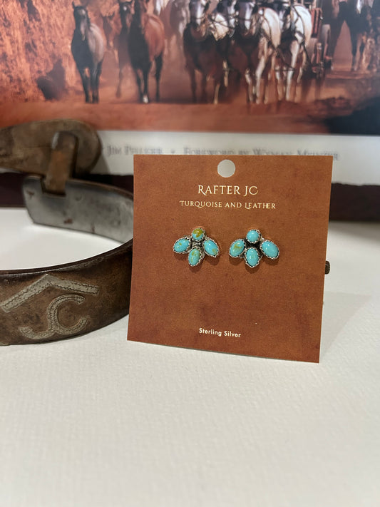 Sylvya Cluster Earrings
