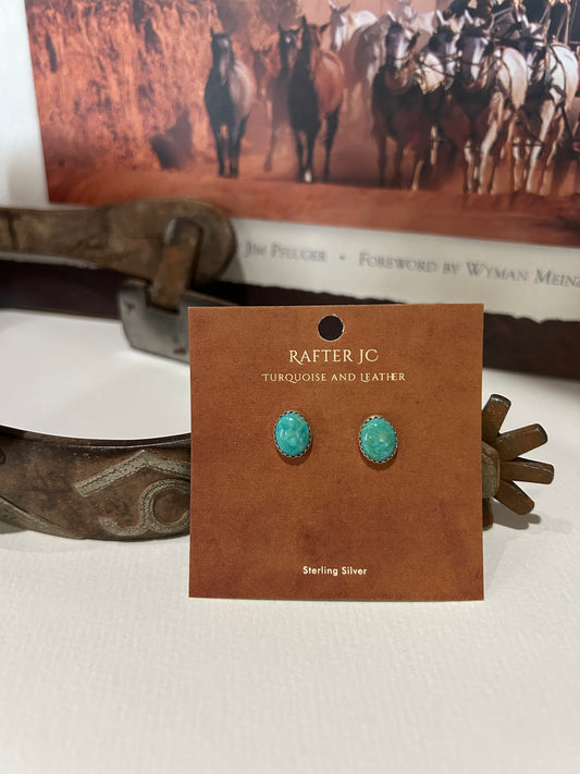 Jay Turquoise Studs