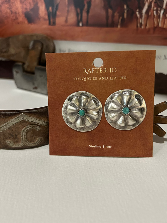 Blair Conchos with Turquoise