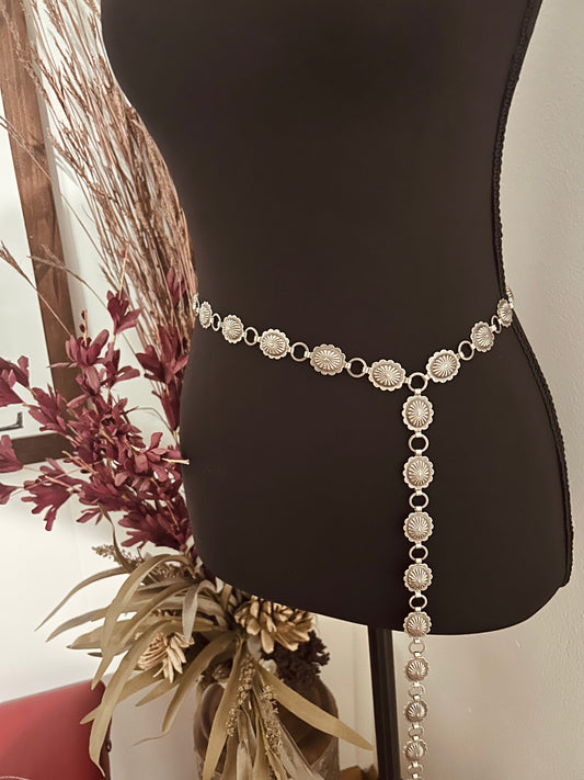 Small Concho Link Belt