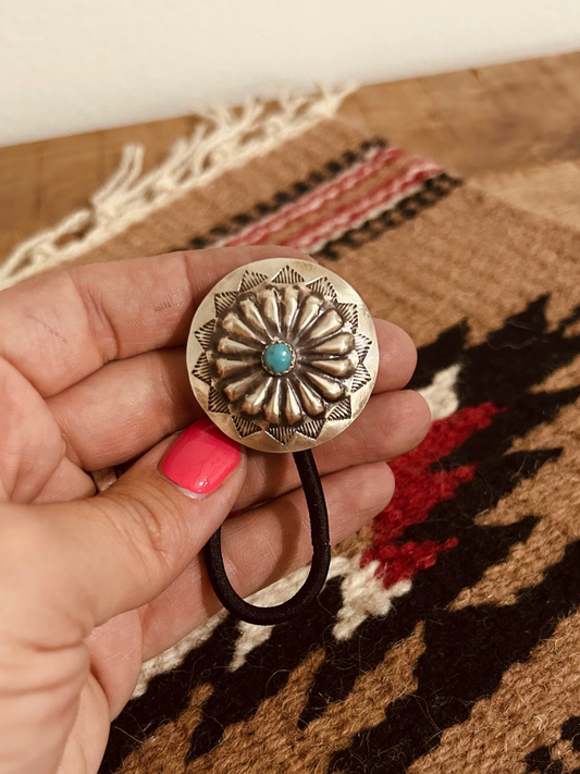 Long Concho with Turquoise