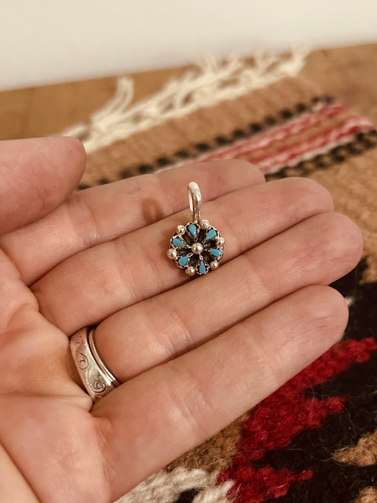 Flower Cluster Pendant