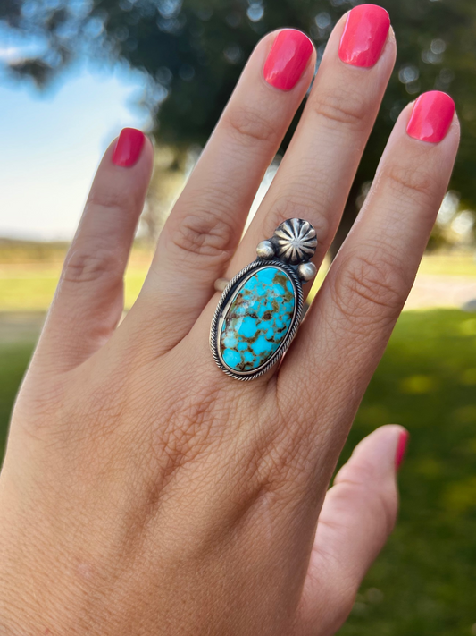Waterweb Kingman Ring Size 8