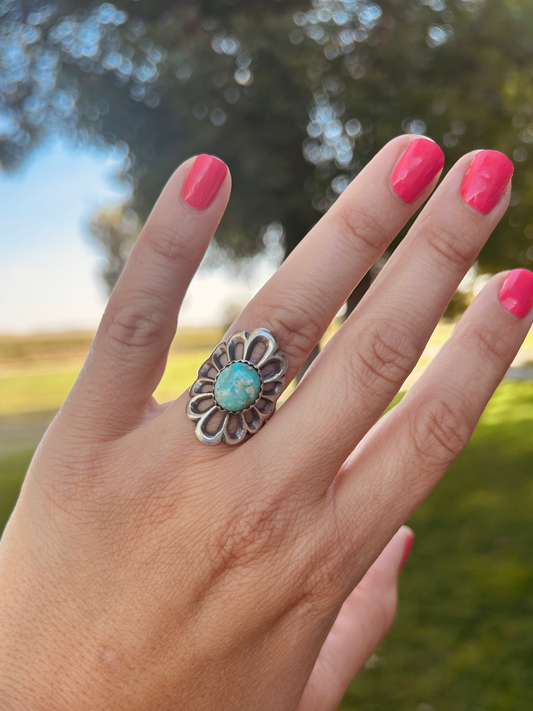 Cut Out Saddle Ring C 7.5