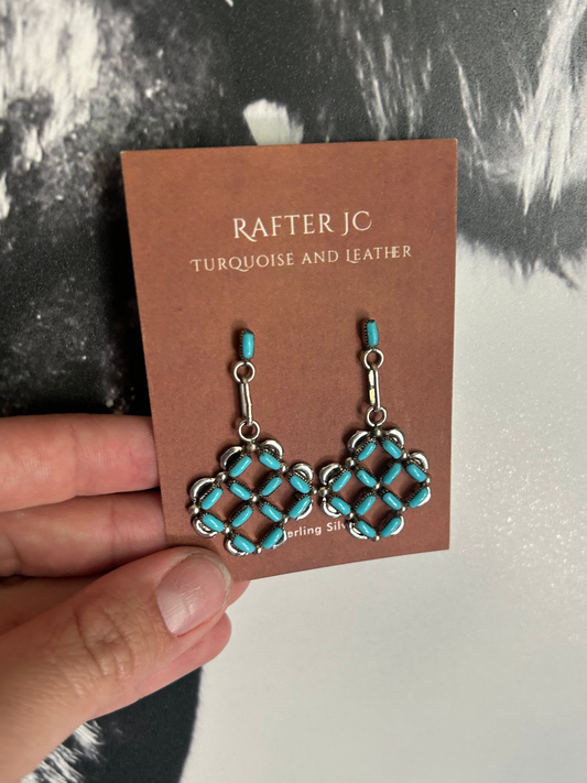 Zuni Flower Cluster Dangles