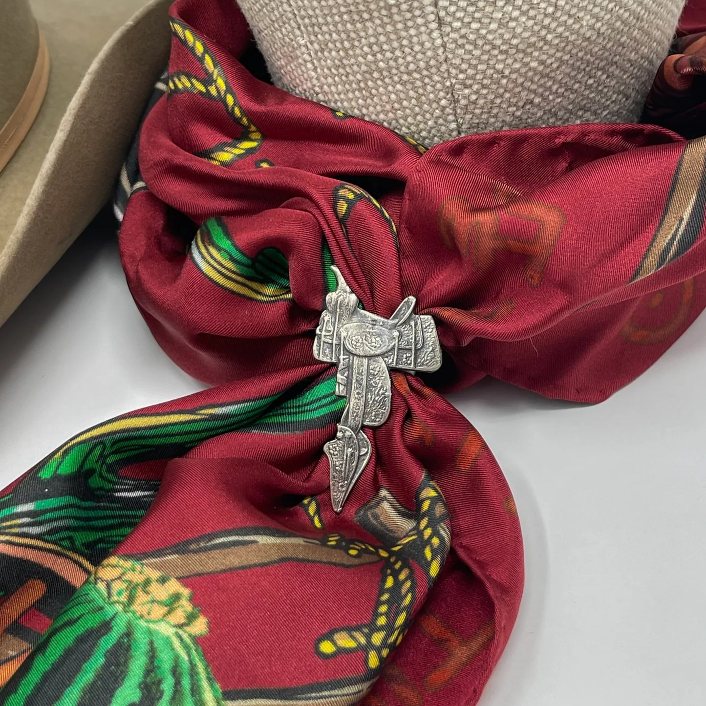 Slide - Silver Saddle