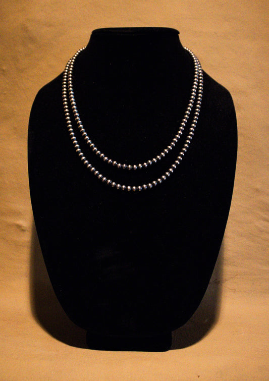 5mm Navajo Pearls (1 Strand)