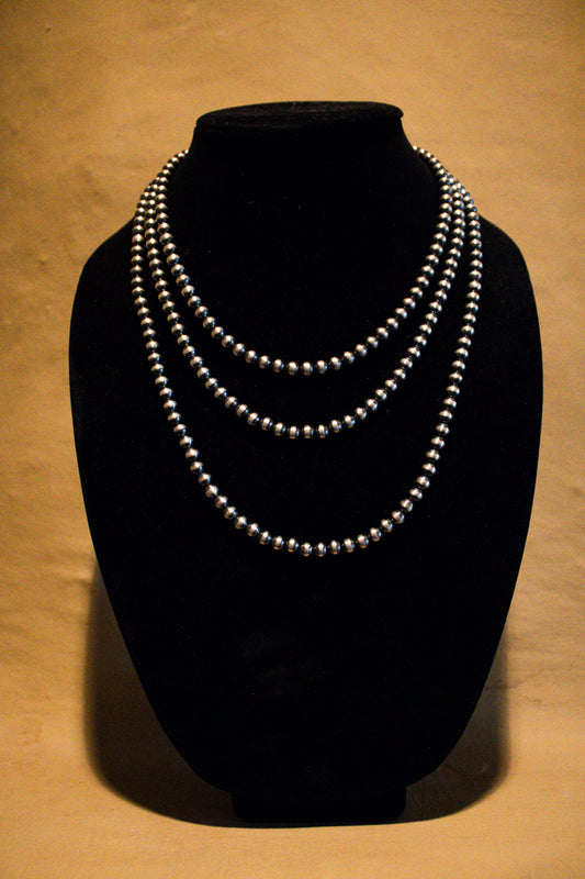 6mm Navajo Pearls (1 Strand)