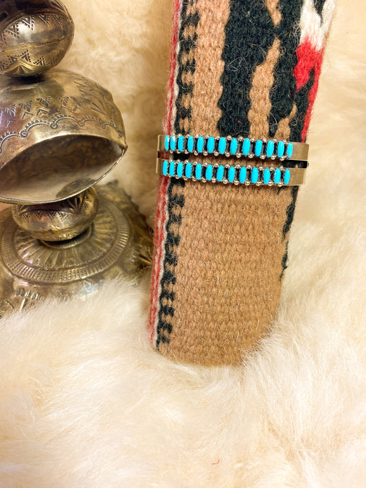 Double Band Zuni Bracelet