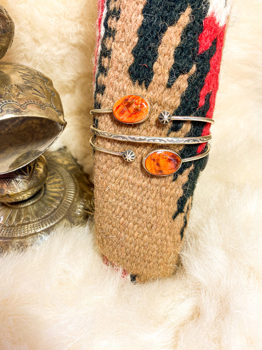 Orange Spiny Floating Cuff